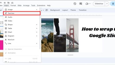 How to wrap text in Google Slides