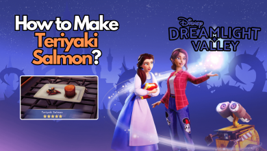 Step-by-Step Guide: How to Make Teriyaki Salmon in Dreamlight Valley