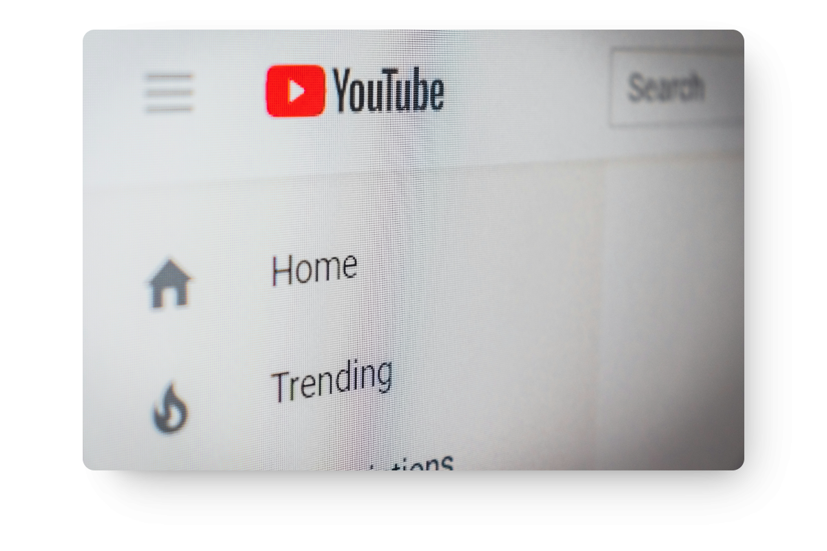 YouTube website